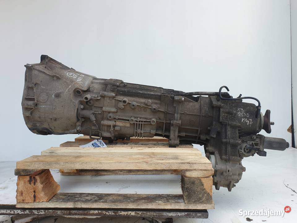 BMW X3 E83 20 D DIESEL MANUALNA SKRZYNIA BIEGÓW Chełm