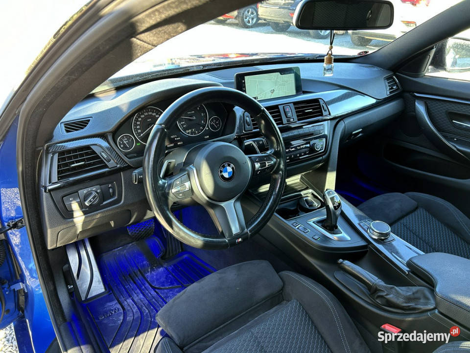 BMW 420 LED Klima Navi Temp Podgrzewane