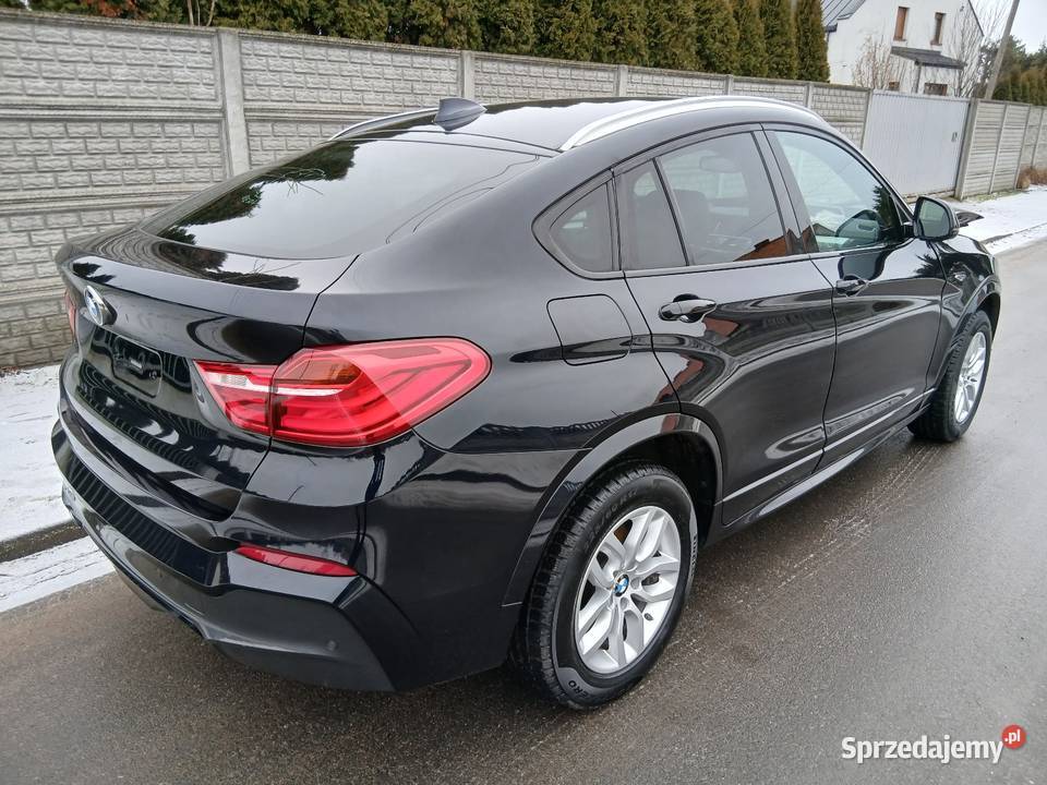 Bmw X4 MPakiet 20d XDrive Z Niemiec Dobra Dobrzyca
