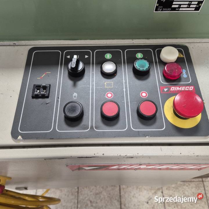 Rozwijak odwijak do taśmy z napędem 2500 Dimeco Biznes i Przemysł śląskie