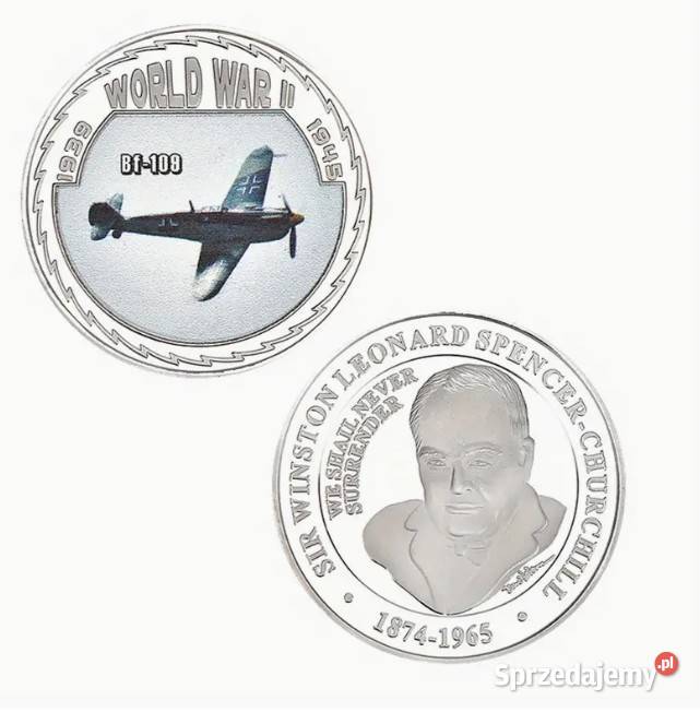 Kolekcjonerski zestaw monet medali Warszawa