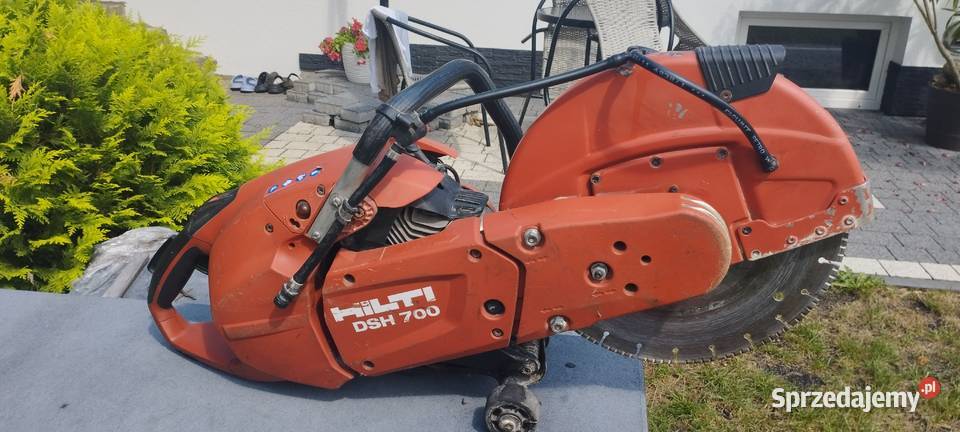 Przecinarka do betonu i stali Hilti DSH 700 Lipiny sprzedam