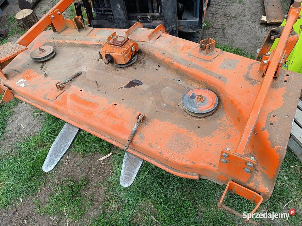 Kosisko Kubota 180 iseki yanmar agregat trący Sława