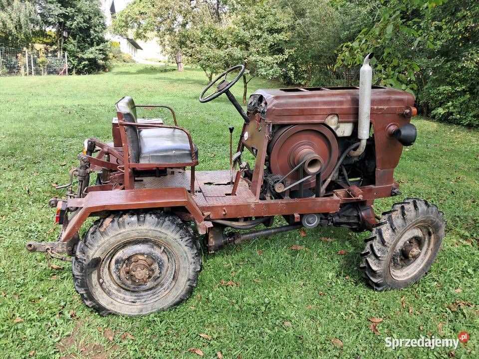 Traktor SAM S15 Andoria sprzedam