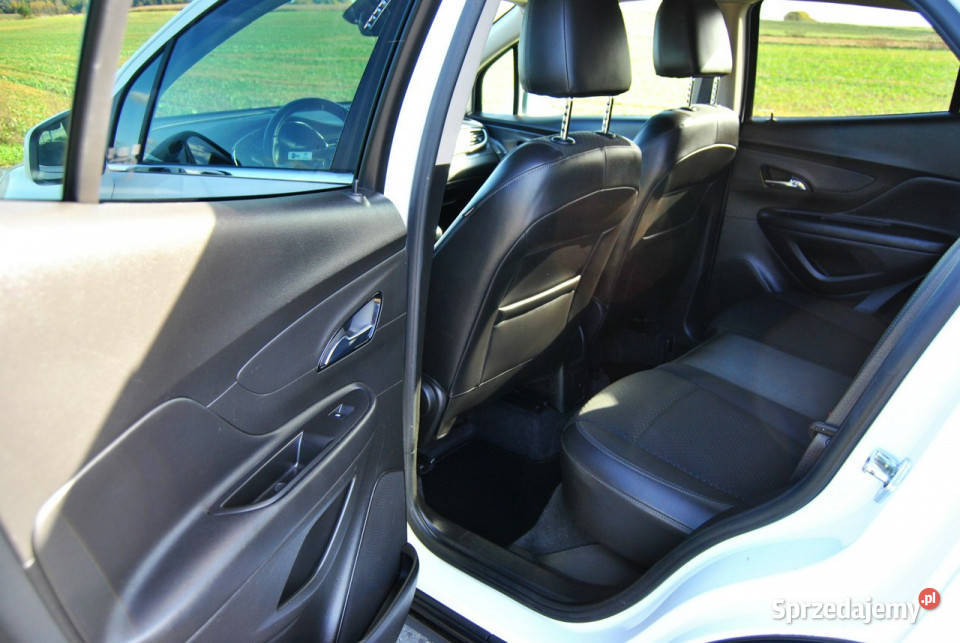 Opel Mokka Opłacony NAVI Kamera cof Klima tronik VAT marża Modliborzyce