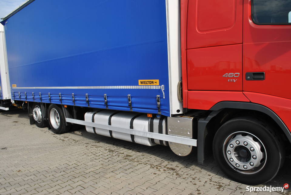 VOLVO FH13460 EEV 2012 TANDEM WIELTON Ciągniki siodłowe Modliszewko