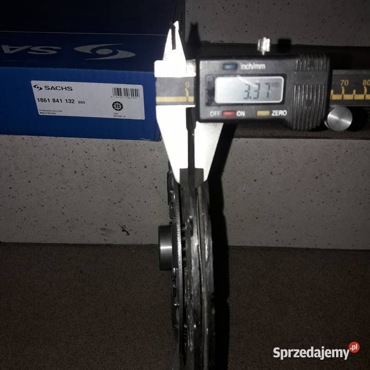 Tarcza sprzęgła 280mm MAN 9136 8136 8100 G90 960 śląskie Częstochowa
