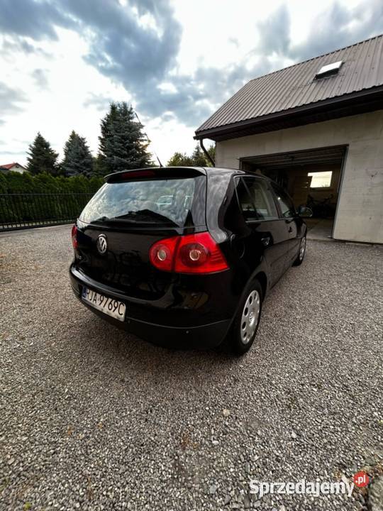 VOLKSWAGEN GOLF V 75KM podkarpackie Maleniska