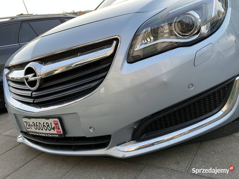 Opel Insignia 16 cdti automat 2015r podlaskie Białystok sprzedam
