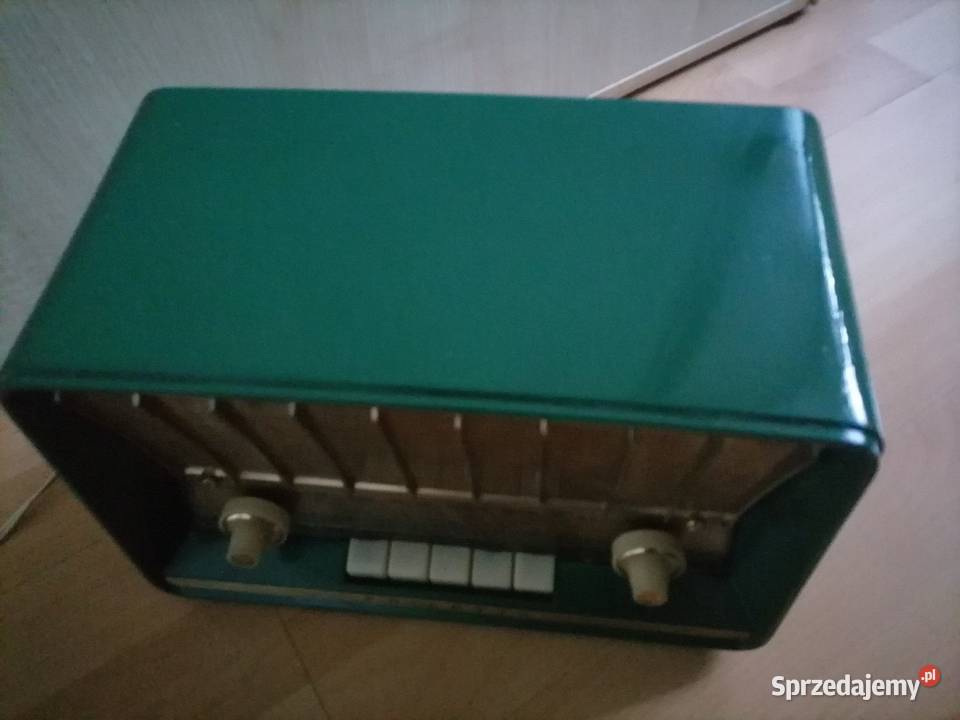 Stare radio lampowe z lat 60 tych Sprawne