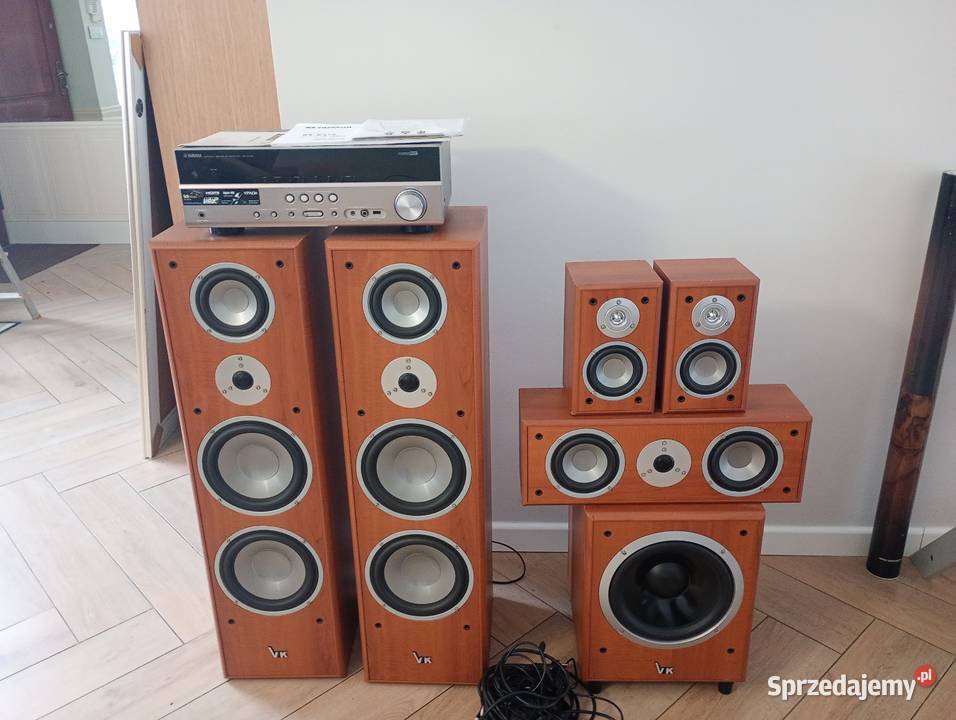 zestaw głośników kina domowego Warszawa sprzedam