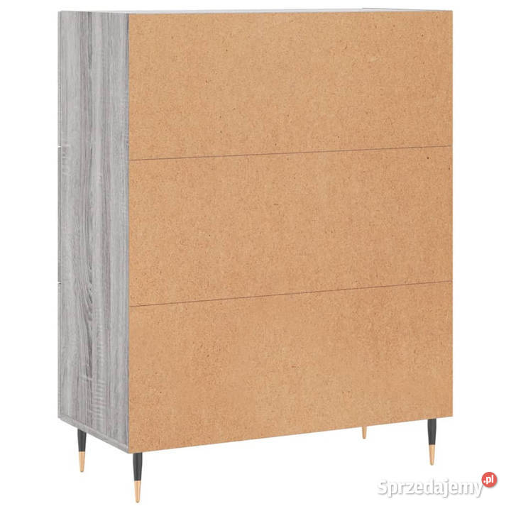 Szafka szary dąb sonoma 695x34x90 materiał mazowieckie Warszawa