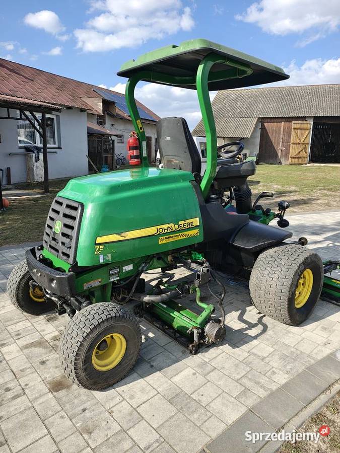 Kosiarka wrzecionowa John Deere 7500