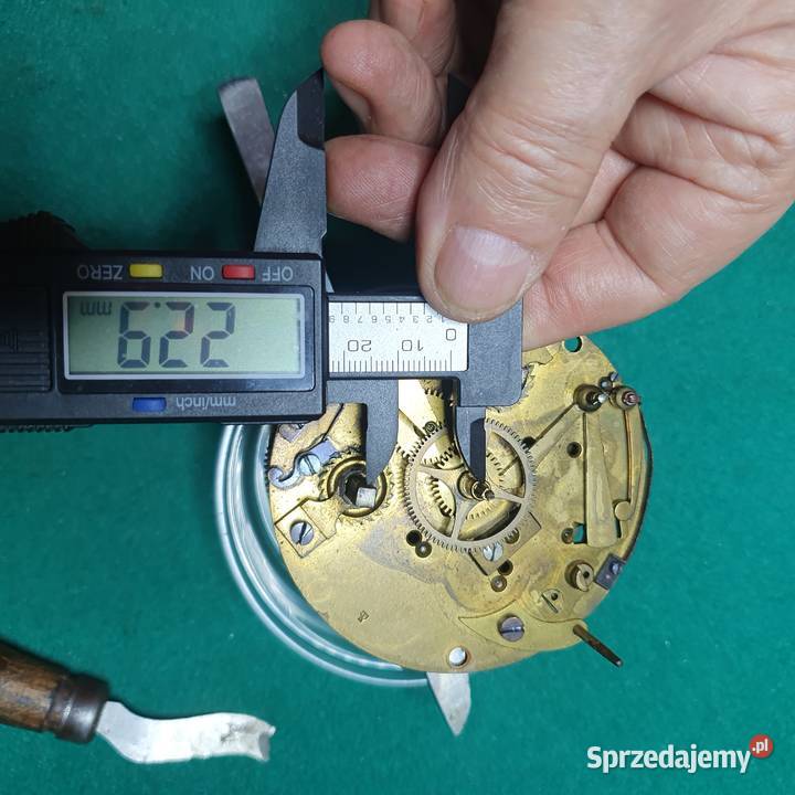 Sprawny mechanizm do zegara Francuskiego 2 Wrocław