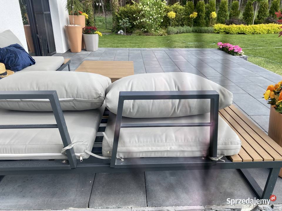 Narożnik do ogrodu PASADENA Dark Grey Nidzica sprzedam