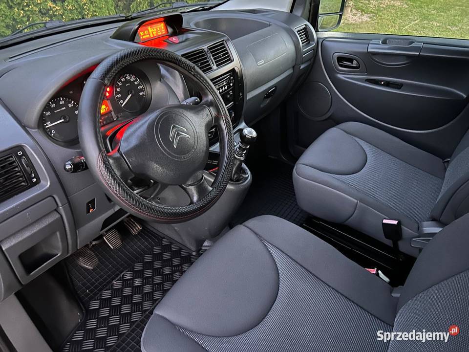 Citroen Jumpy Diesel Stan Idealny mazowieckie