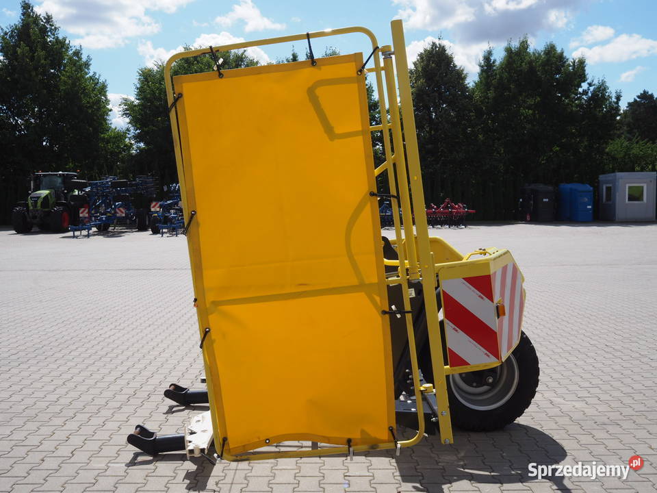 Kemper 300F koło transportowe przystawka do Stęszew