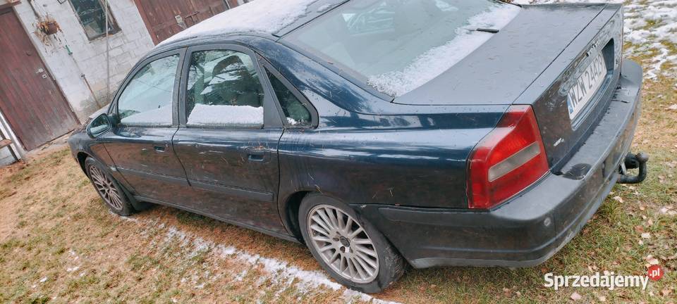 Volvo S80 poduszka powietrzna lubelskie Niemce