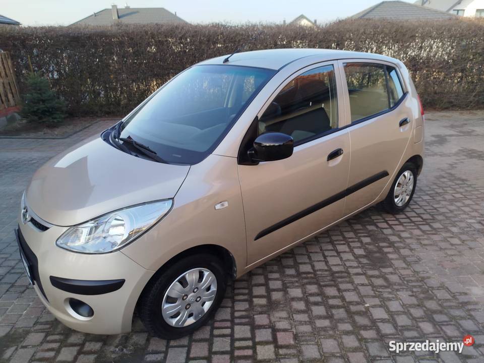 Hyundai I10 2009r nieuszkodzony Kutno