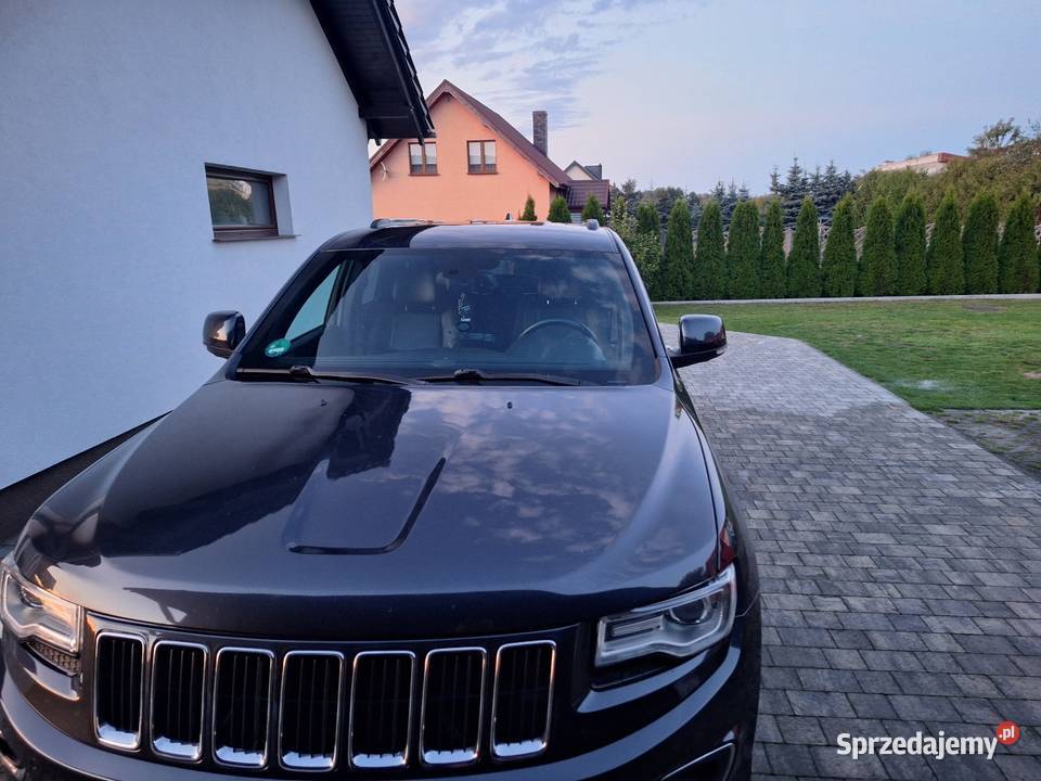 Jeep grand cherokee wk2 limited Piła