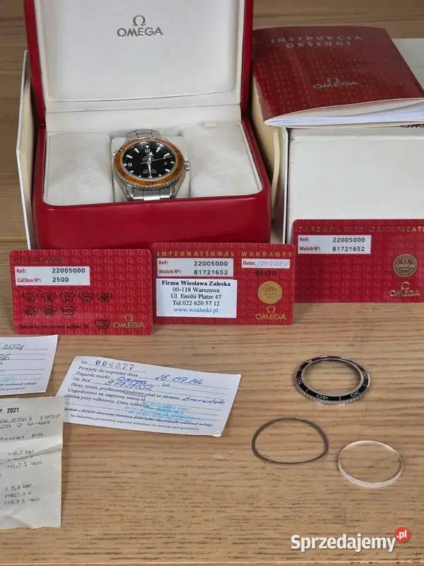 Omega Planet Ocean 455 Polska Dystrybucja Warszawa
