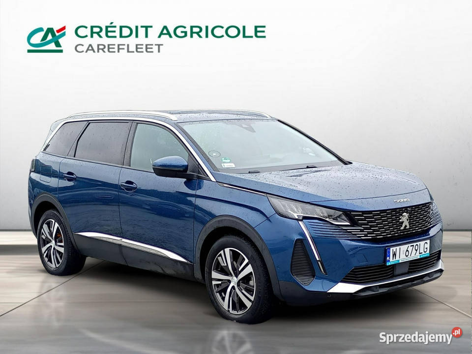 Peugeot 5008 12 Puretech 130 Allure Pack EAT8 Poznań