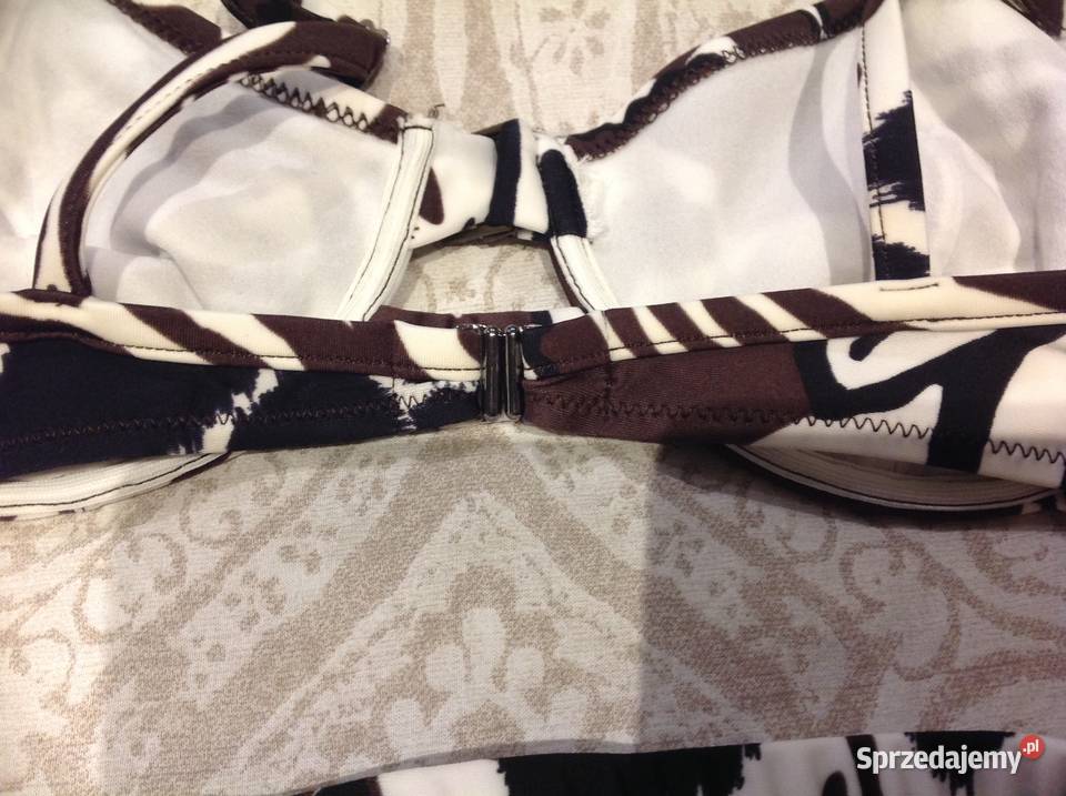 Strój Kąpielowy Dwuczęściowy ELEGANCE PARIS r 38 dwuczęściowe lubuskie Nowa Sól sprzedam