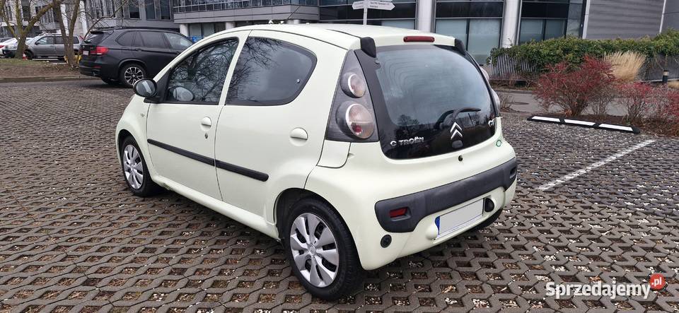 Citroen C1 LIFT 10 z gazem2010r127 wspomaganie