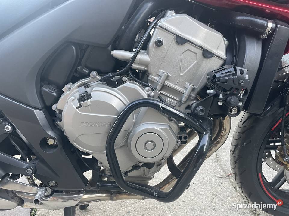 Honda CBF 600 SA zarejestrowany w Polsce dolnośląskie Legnica