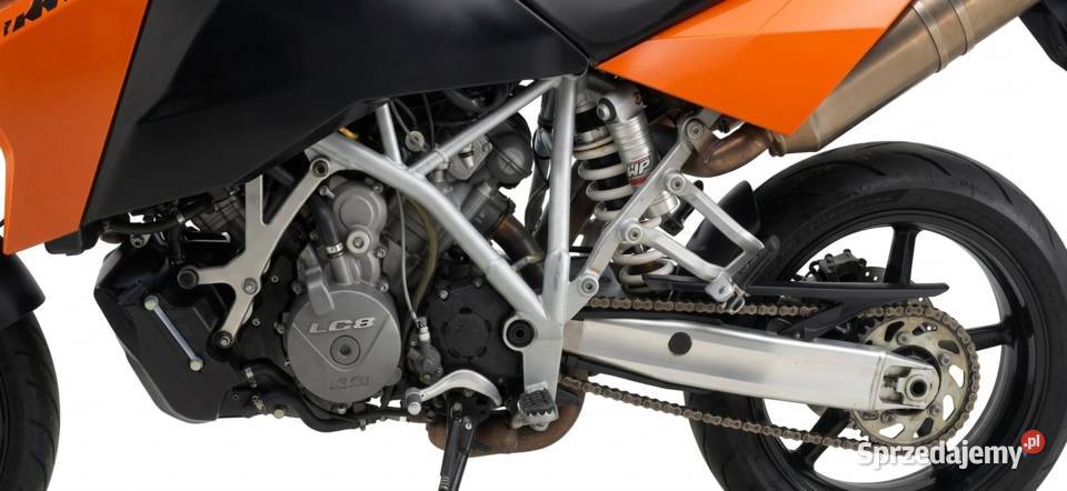 KTM 950 supermoto lc8 KTM dolnośląskie Strzelin