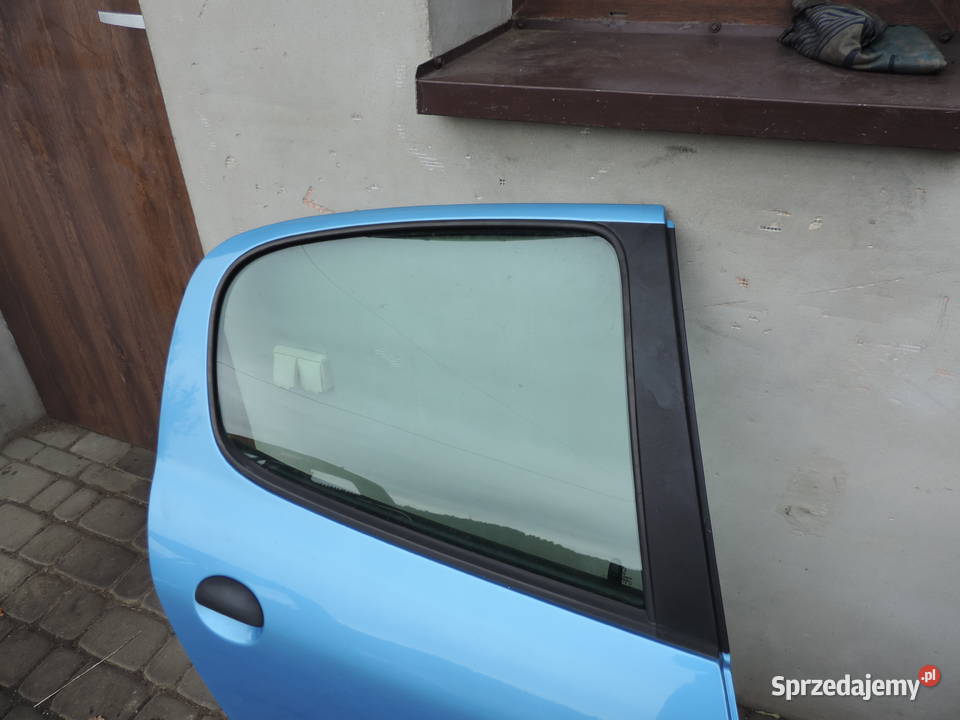 DRZWI PRAWY TYŁ PEUGEOT 206 HB 5D KNYC Nowy Sącz