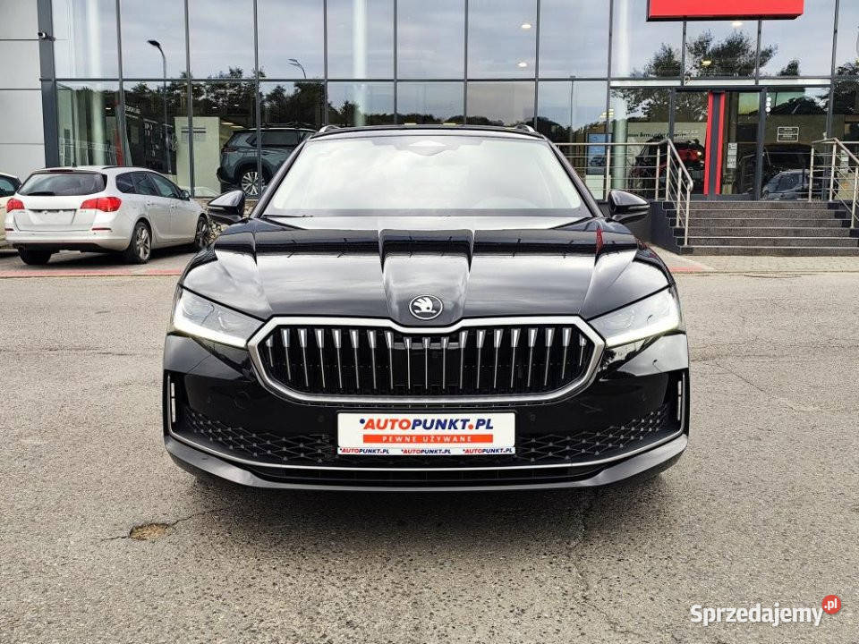 Skoda Superb 2024r 1wł salon bogata wersja FV23 Superb Kraków