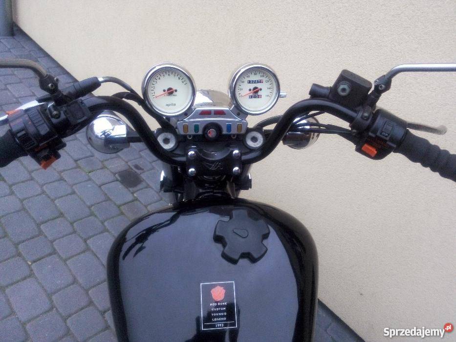 Aprilia Red Rose 125 stan 1994r nowy akumulator Słuszków sprzedam