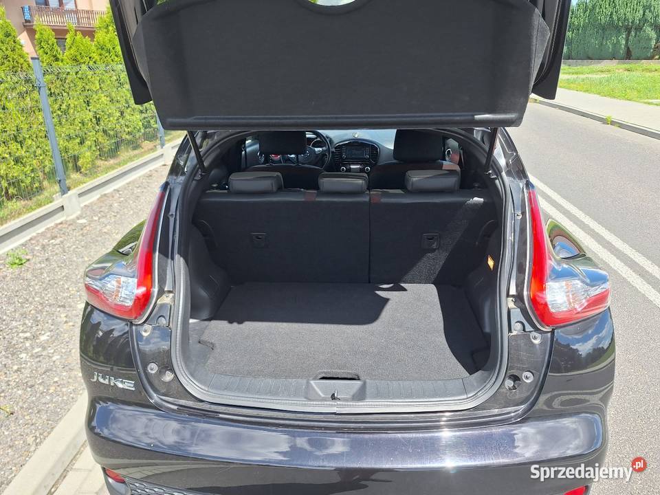 Nissan Juke 2016 Salon Polska Serwisowany w ASO Włosań