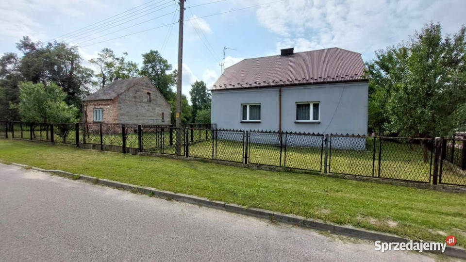 Dom 2 Domy Wąsosz Gmina Konopiska Powiat częstochowski z du…