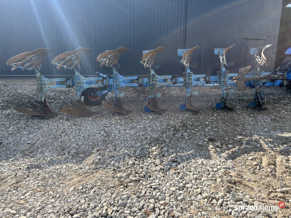 Pług Lemken Vari Diamant 7 skibowy Myślibórz