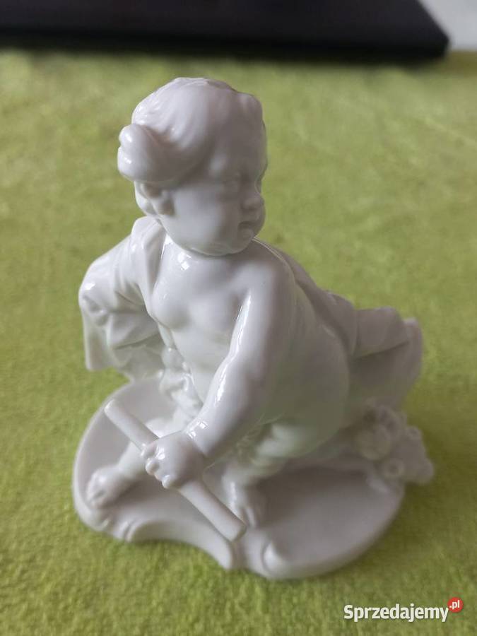 Figurka porcelanowa Putto Anton Bustelli