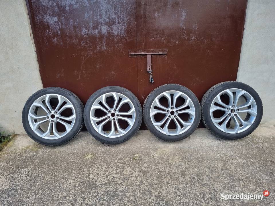 Renault Scenic IV KOMPLET felg z oponami 20 aluminiowe Końskie