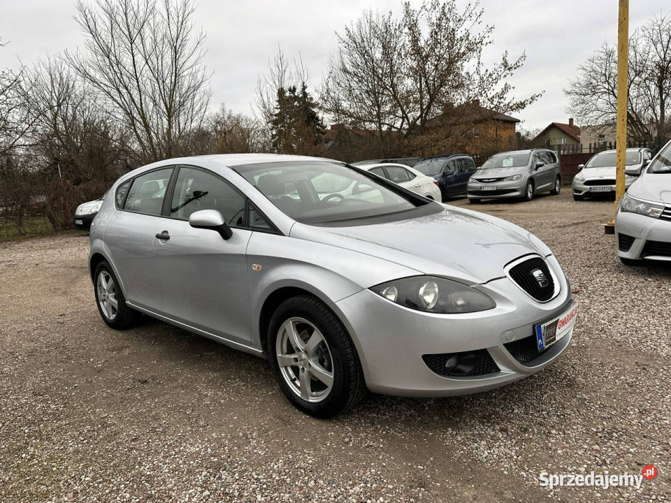 Seat Leon 16 MPIKlimatyzacjaIsofixZamianaKredyt immobilizer Warszawa sprzedam