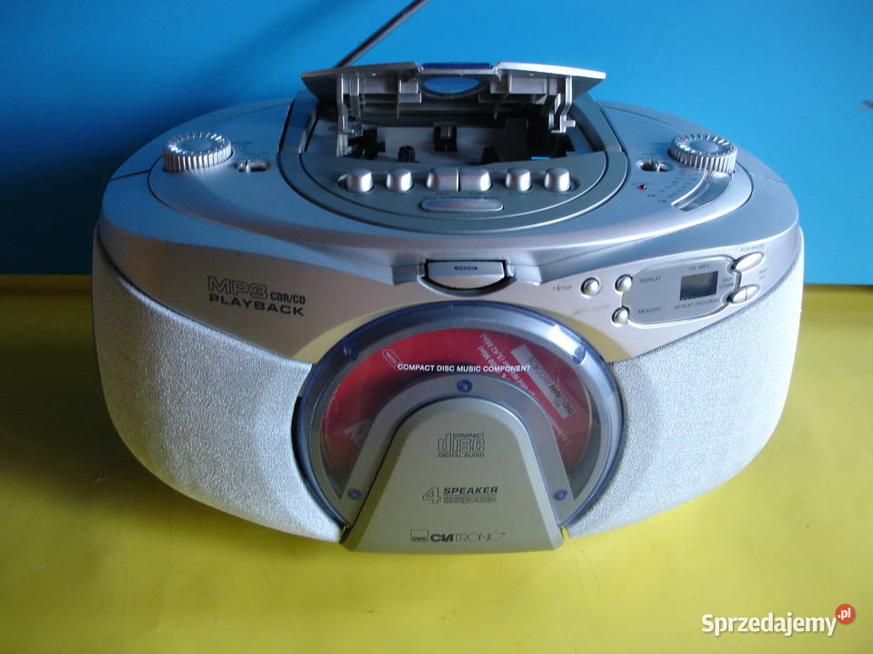 RFadiomagnetofon z CD CLATRONIC SRR487 Zielona Góra sprzedam