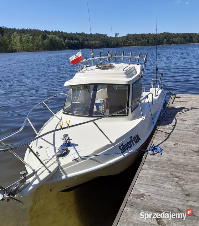 Pilothouse łódz motorowa Ultramar 550 przyczpa Kołobrzeg sprzedam