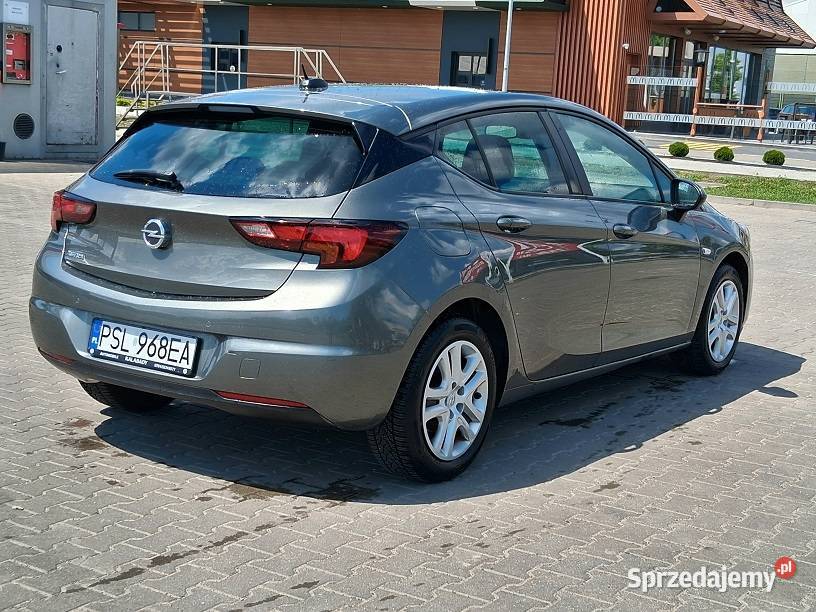 Opel Astra Navi FULL LED Ogrzewana kierownica Rok produkcji 2019 Słupca