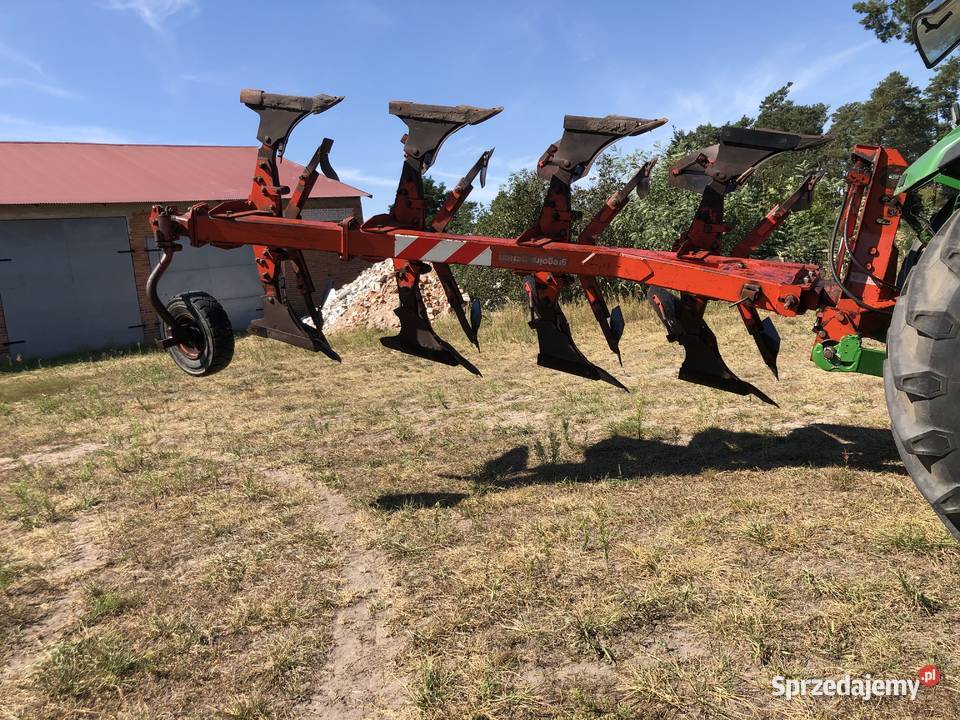 Pług obrotowy Gregore Besson 31 zabezpieczenie nieuszkodzony Zduny sprzedam