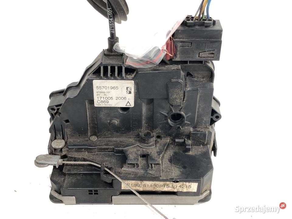 ZAMEK DRZWI LEWY TYŁ FIAT GRANDE PUNTO Hatchback