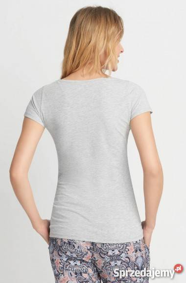 Szary tshirt Orsay szary/srebrny małopolskie sprzedam