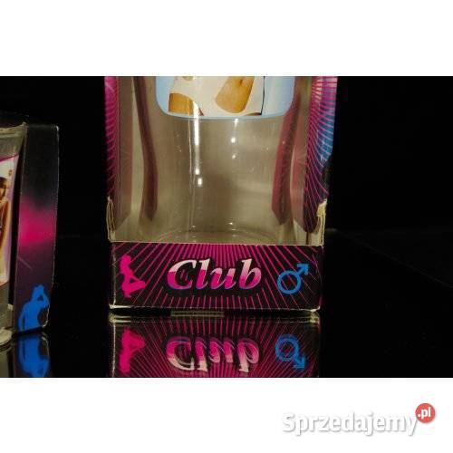 Zestaw kieliszków Strip Club 7 szkło z nadrukami