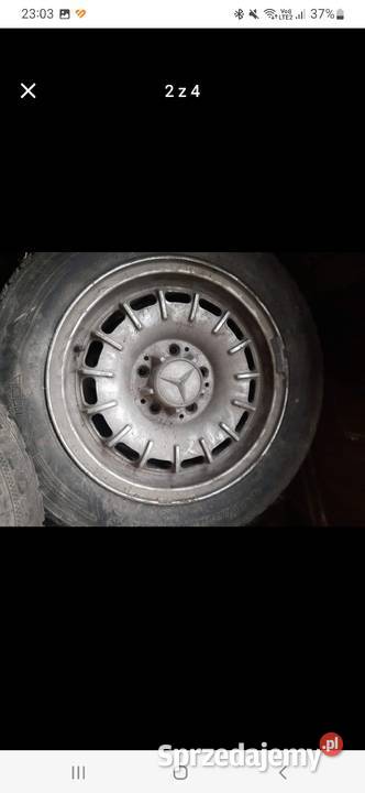 Felgi 5x112 Mercedes 4 sztuki Piaseczno