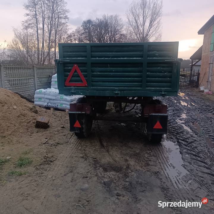 Przyczepa rolnicza wywrotka Uniejów