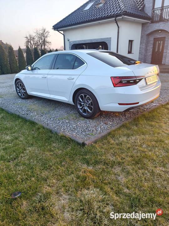 Skoda Superb 20TDI 200 2022 59700 115000 Kalisz