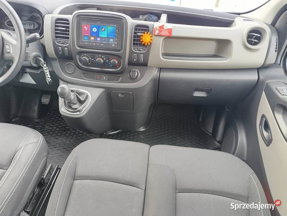 Renault Trafic Long Rok produkcji 2019 mazowieckie sprzedam